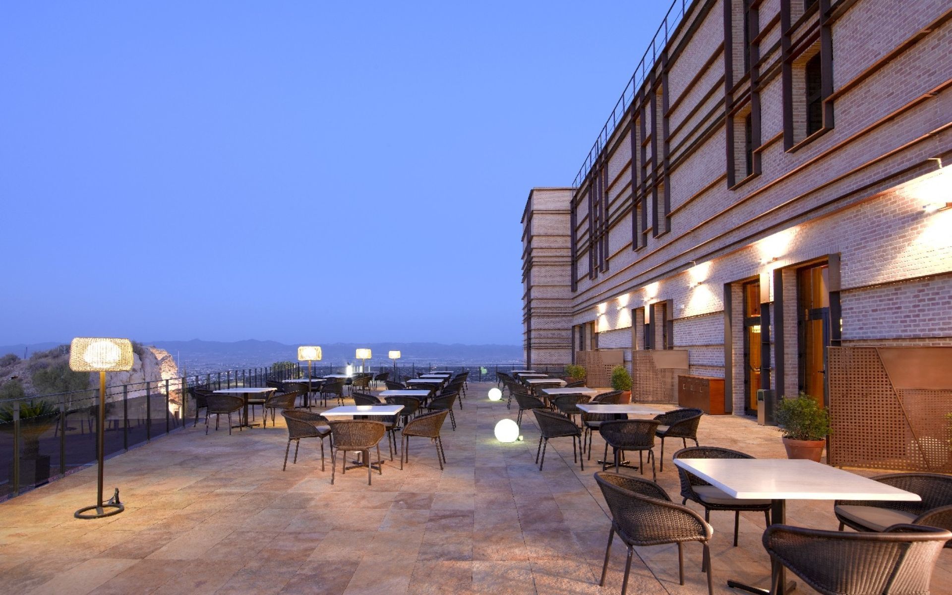 Parador De Lorca Ngoại thất bức ảnh