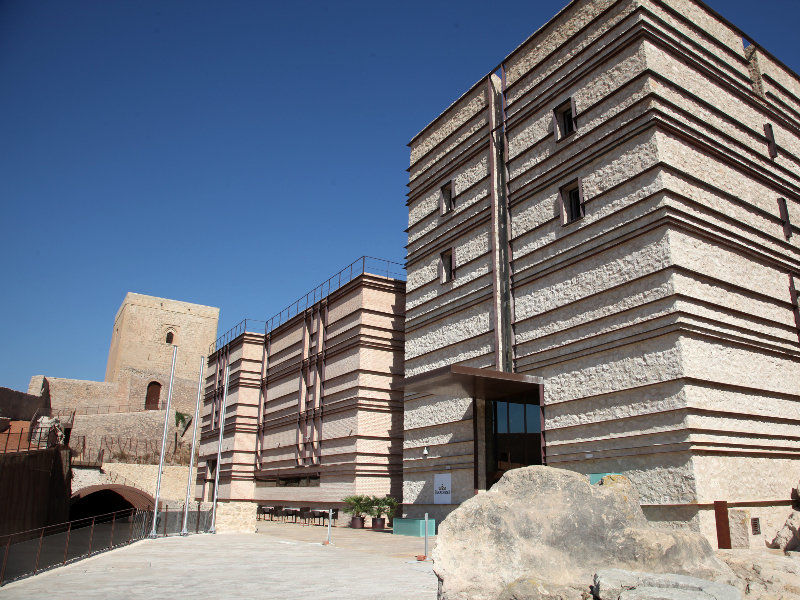 Parador De Lorca Ngoại thất bức ảnh