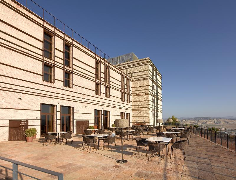 Parador De Lorca Ngoại thất bức ảnh